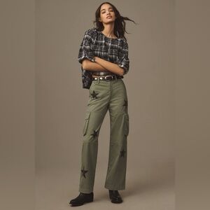 Anthropologie Pistola Addie High-Rise Cargo Pants 27